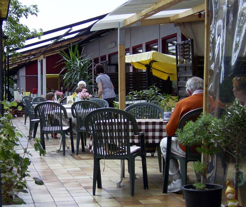 Hotel Sonnenhof Thannhausen Eksteriør billede